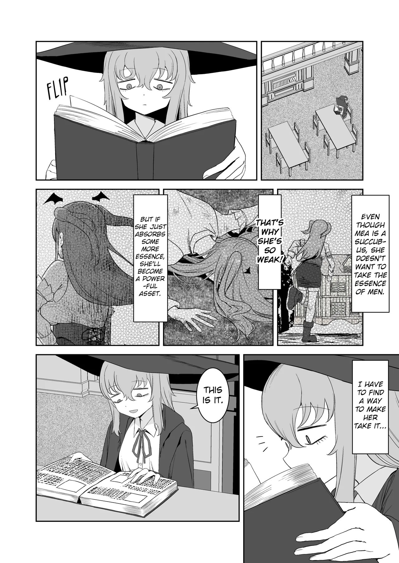 While the Succubus is Confused page 3 full