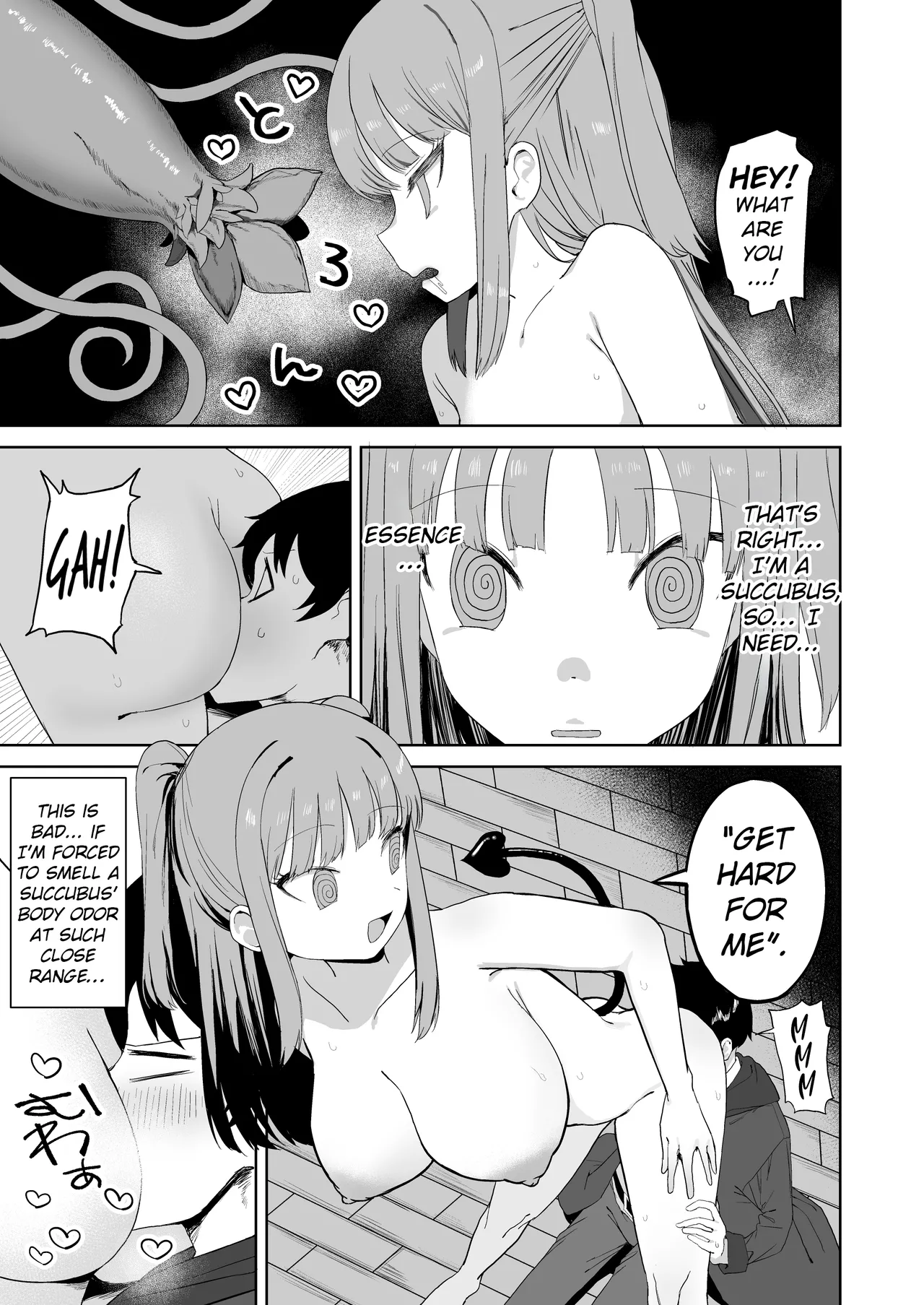 While the Succubus is Confused page 8 full