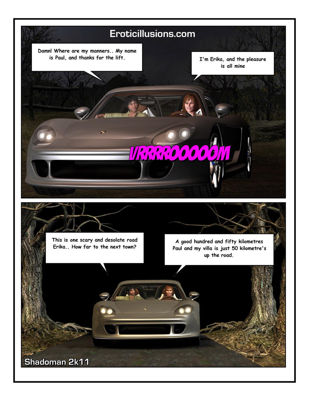 Crossover part 1 page 5 full