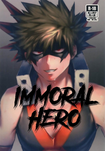 Immoral Hero cover