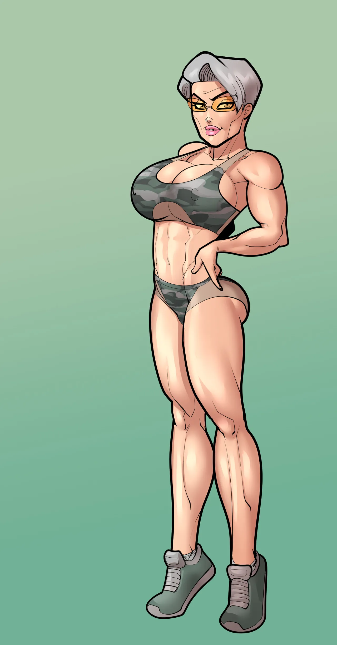 Hero Tales Pinups page 1 full