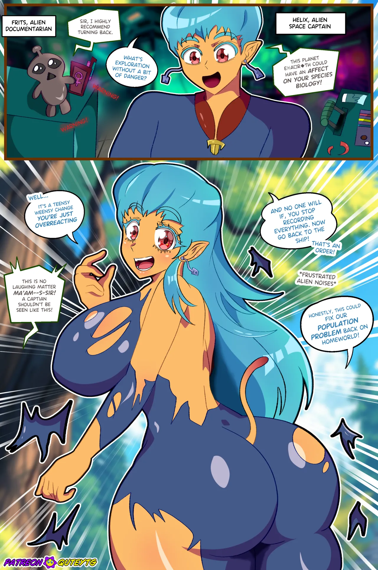 QuteyTG's Gender-Bending Art &amp; Sequences page 3 full