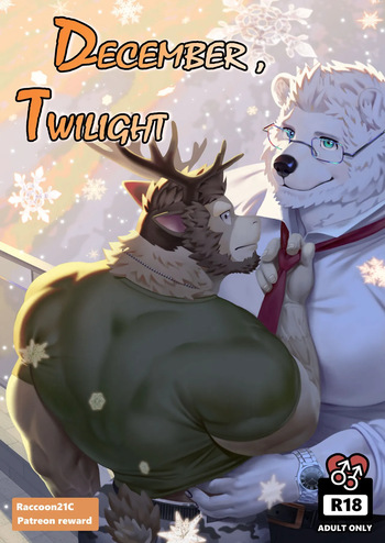 December, Twilight - SERIES cover