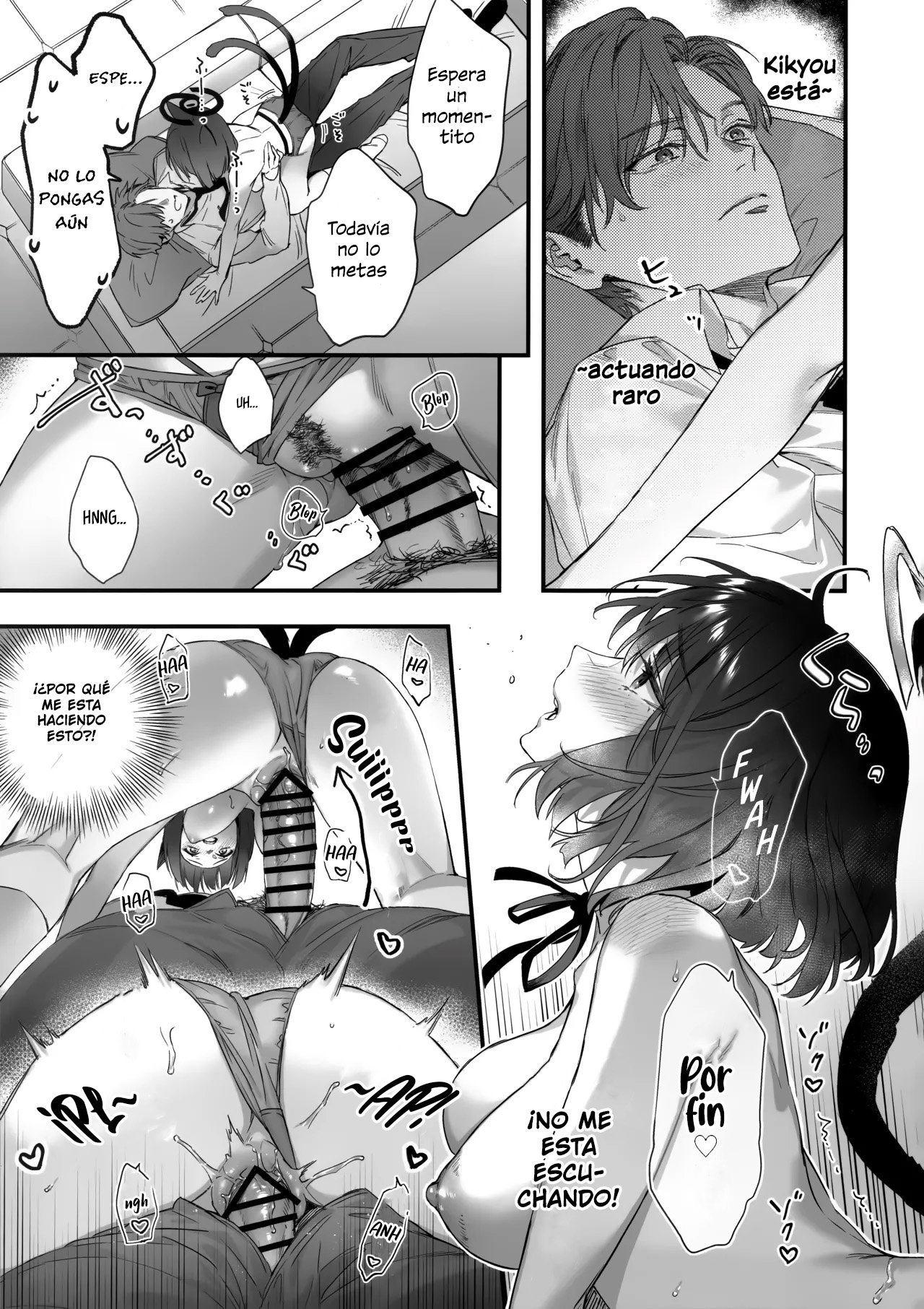 Hatsujou Resistance - Resistencia al celo page 10 full