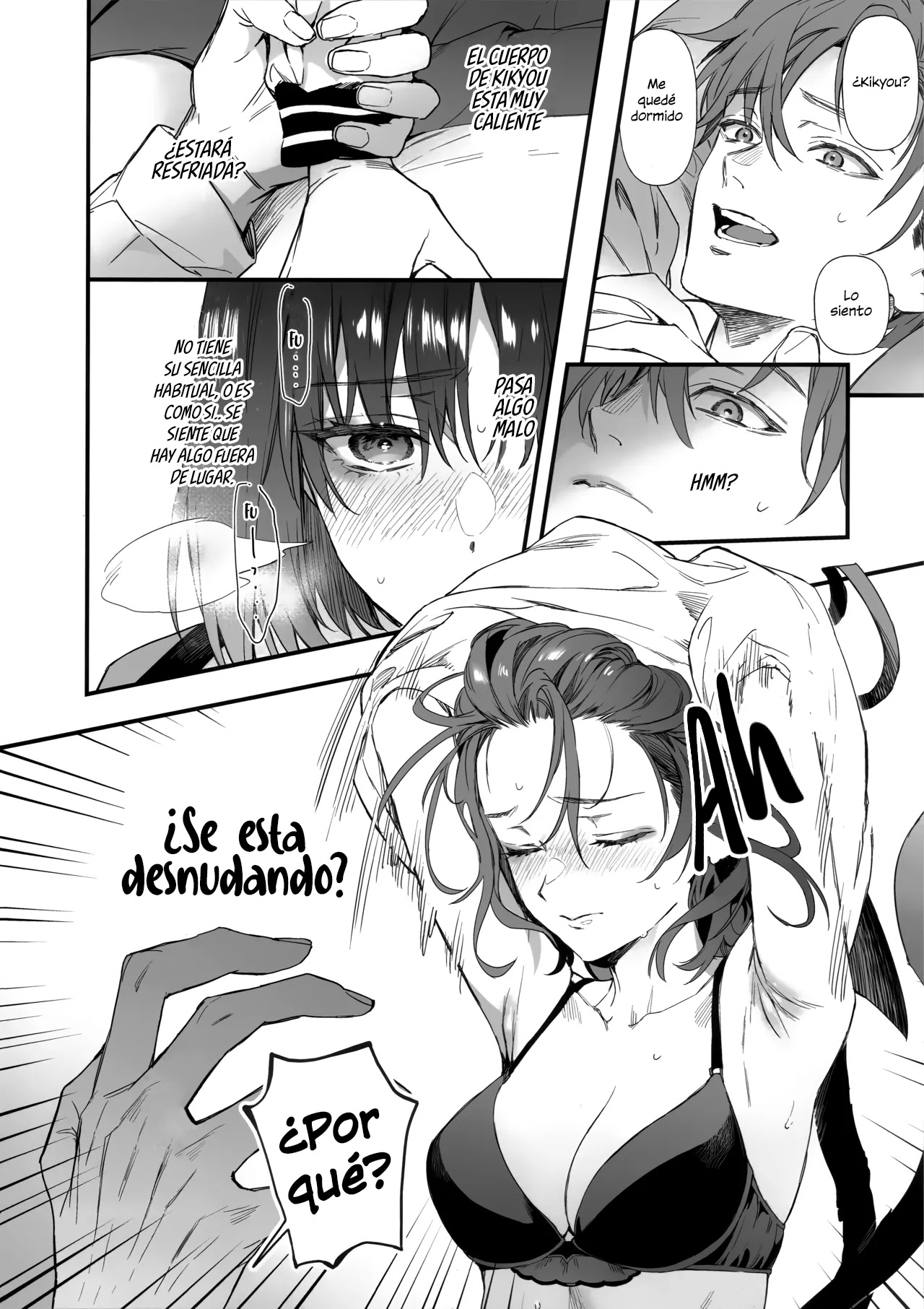 Hatsujou Resistance - Resistencia al celo page 5 full