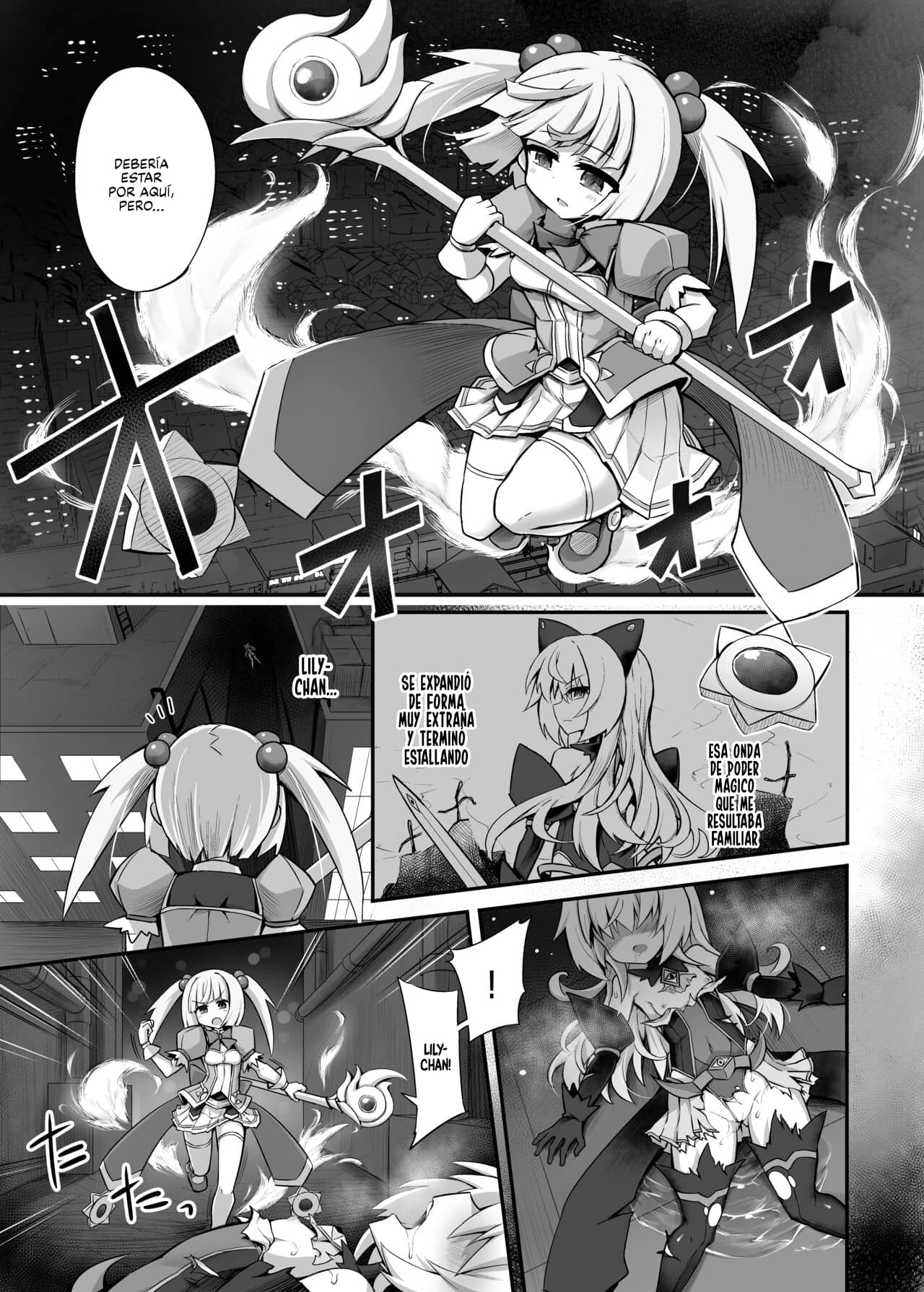 Mazo Neko x Mahou Shoujo ~Aku no Mahou Shoujo ga, Seigi no Mahou Shoujo ni Kubiwa o Tsukete Kawarecchau Manga~ page 8 full