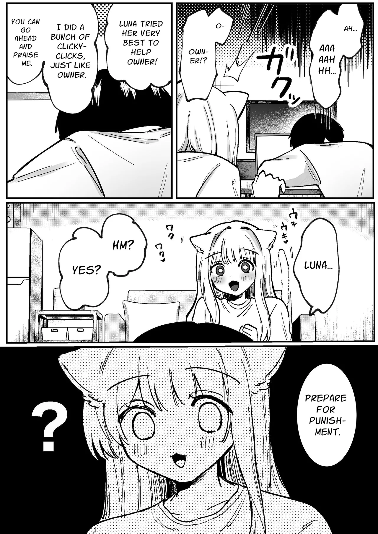 My Clit Will Be Punished By My Owner 2 page 7 full