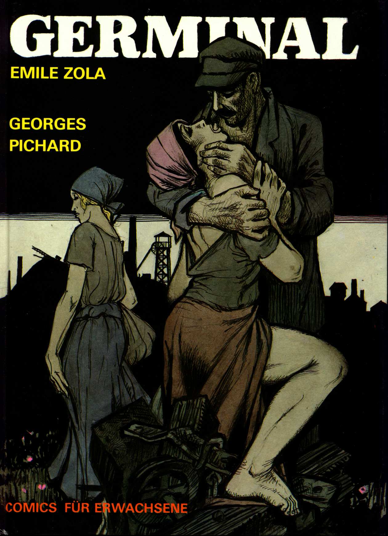 Germinal #1 page 1 full