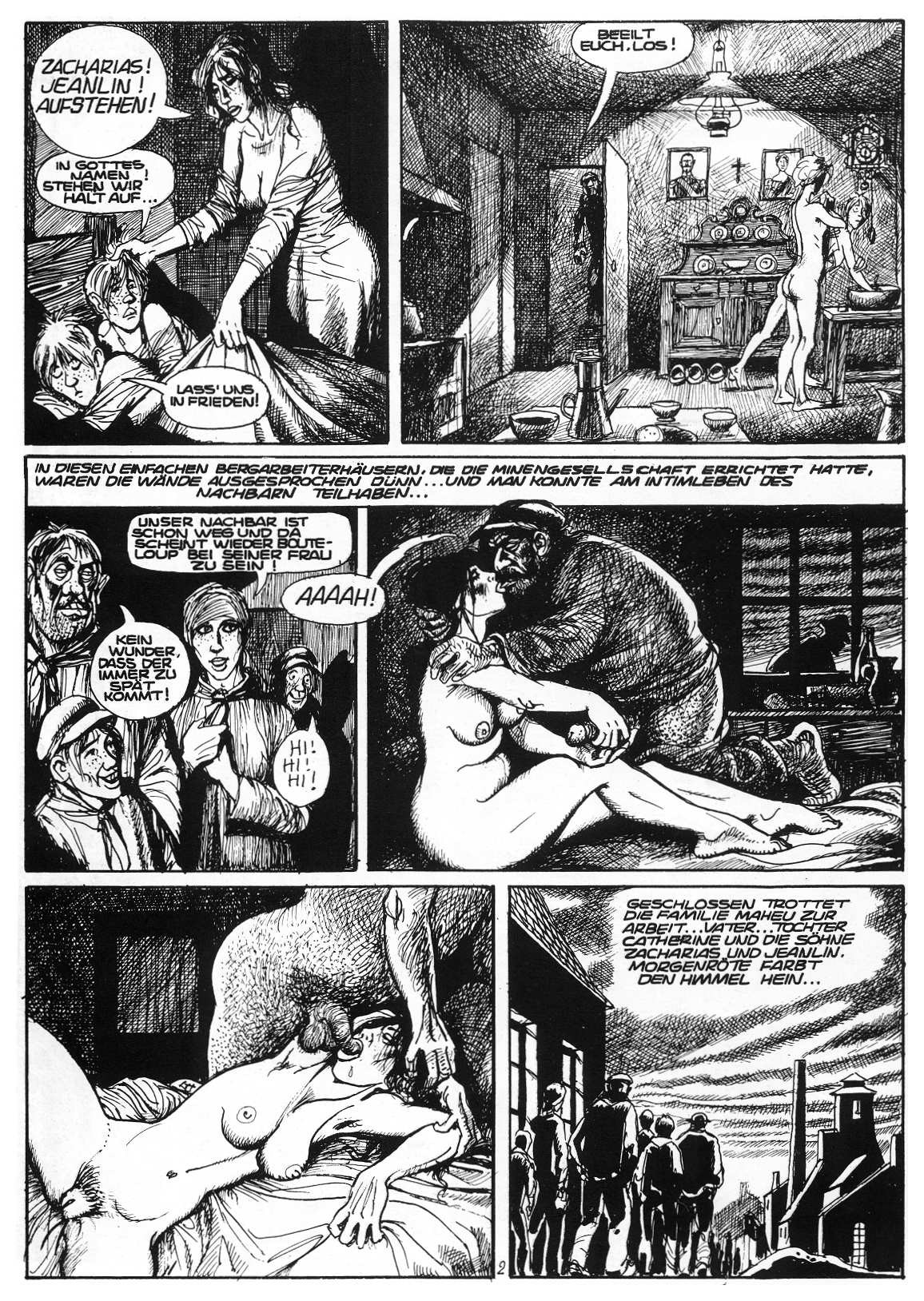 Germinal #1 page 3 full