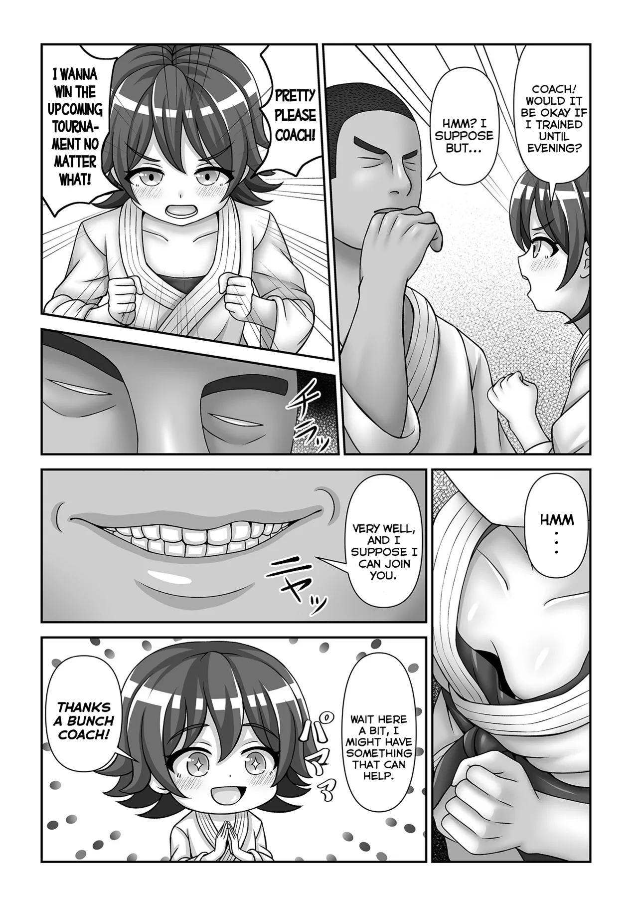 Judo Musume no Tanetsuke Inokori Renshuu | A Judo Girl's After-School Breeding Training page 2 full