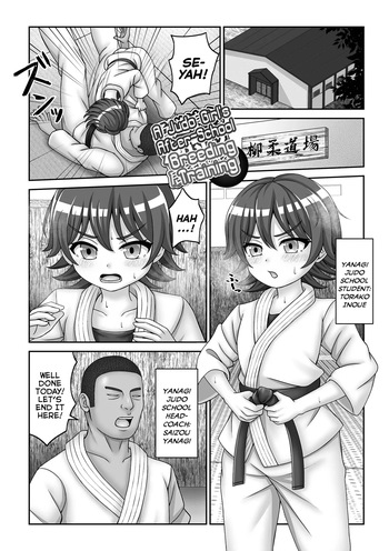 Judo Musume no Tanetsuke Inokori Renshuu | A Judo Girl's After-School Breeding Training cover