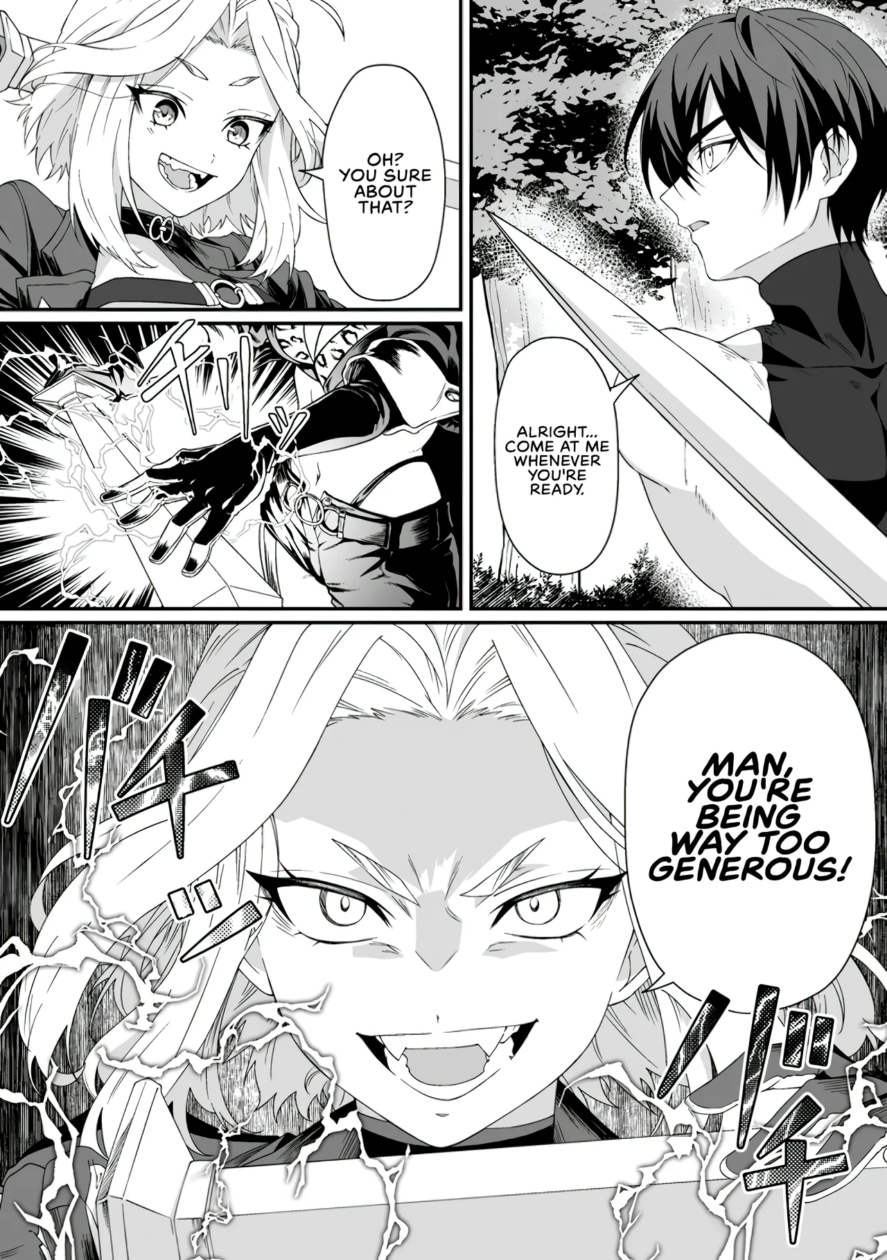 I, the Only Male Knight in a Chastity-Reversed World, Entered the Female Knight Academy and Was Treated as a Hero for Some Reason ~ Unrivaled in the Harem with My Unequaled Skills ~ Volume 2 page 5 full