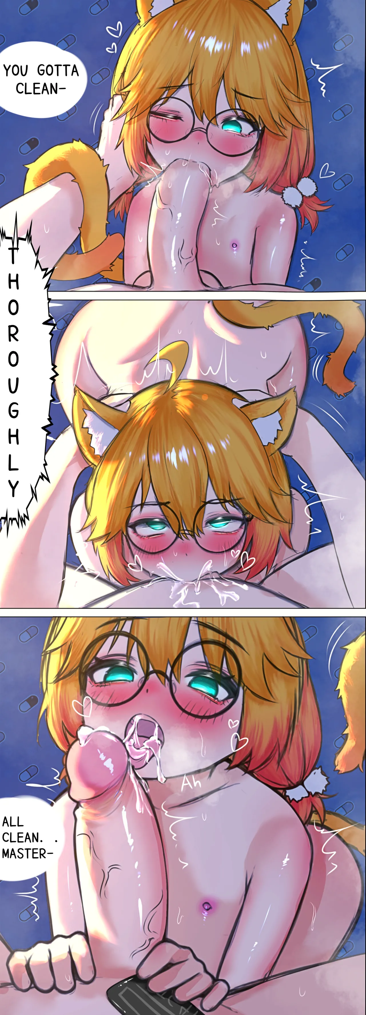 MinikoMew &amp; Vedal Mini Comic page 5 full