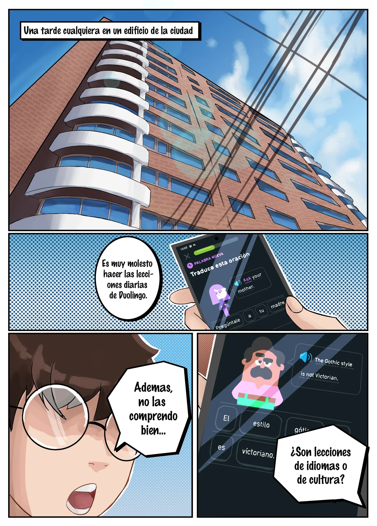 Lecciones con Lily page 2 full