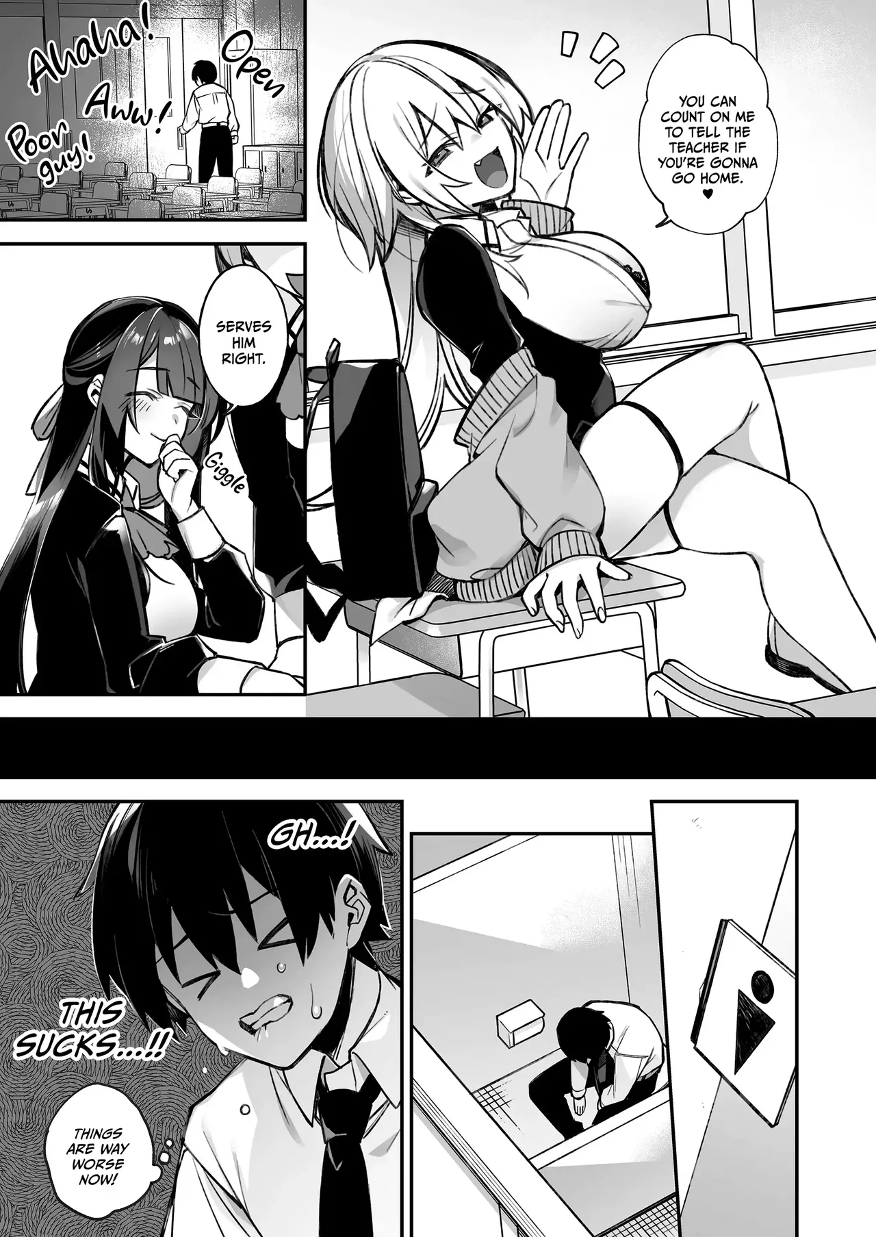 Fucked Into Submission 1-5 page 7 full