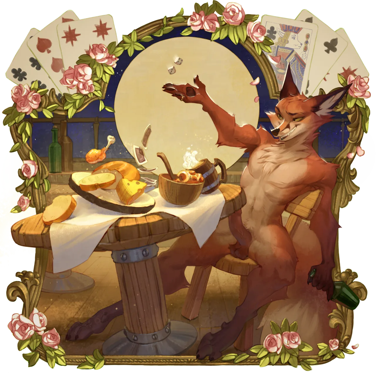 Boys of the Beast World 2024 Masculine Calendar and Pinups page 10 full