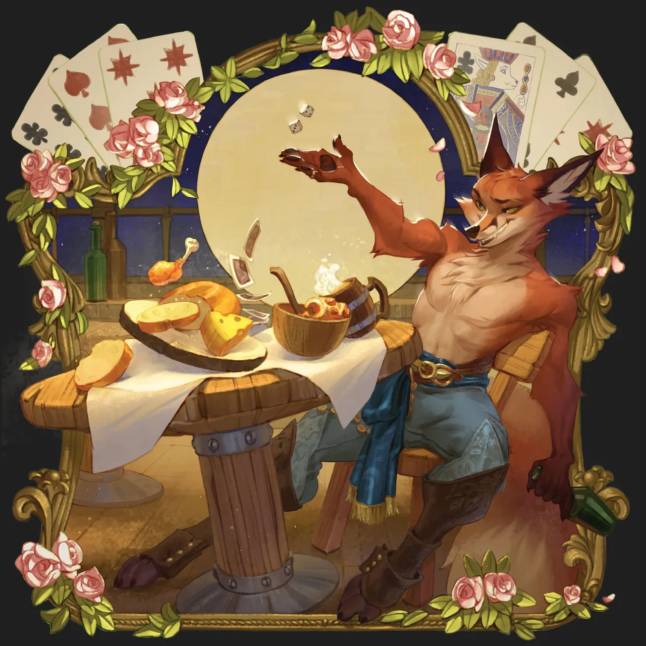 Boys of the Beast World 2024 Masculine Calendar and Pinups page 8 full