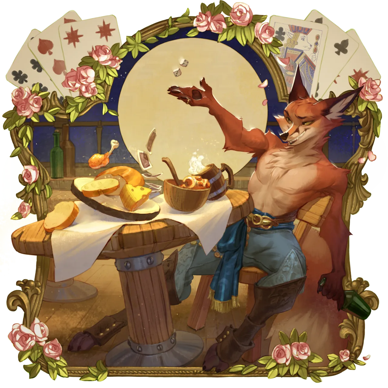 Boys of the Beast World 2024 Masculine Calendar and Pinups page 9 full