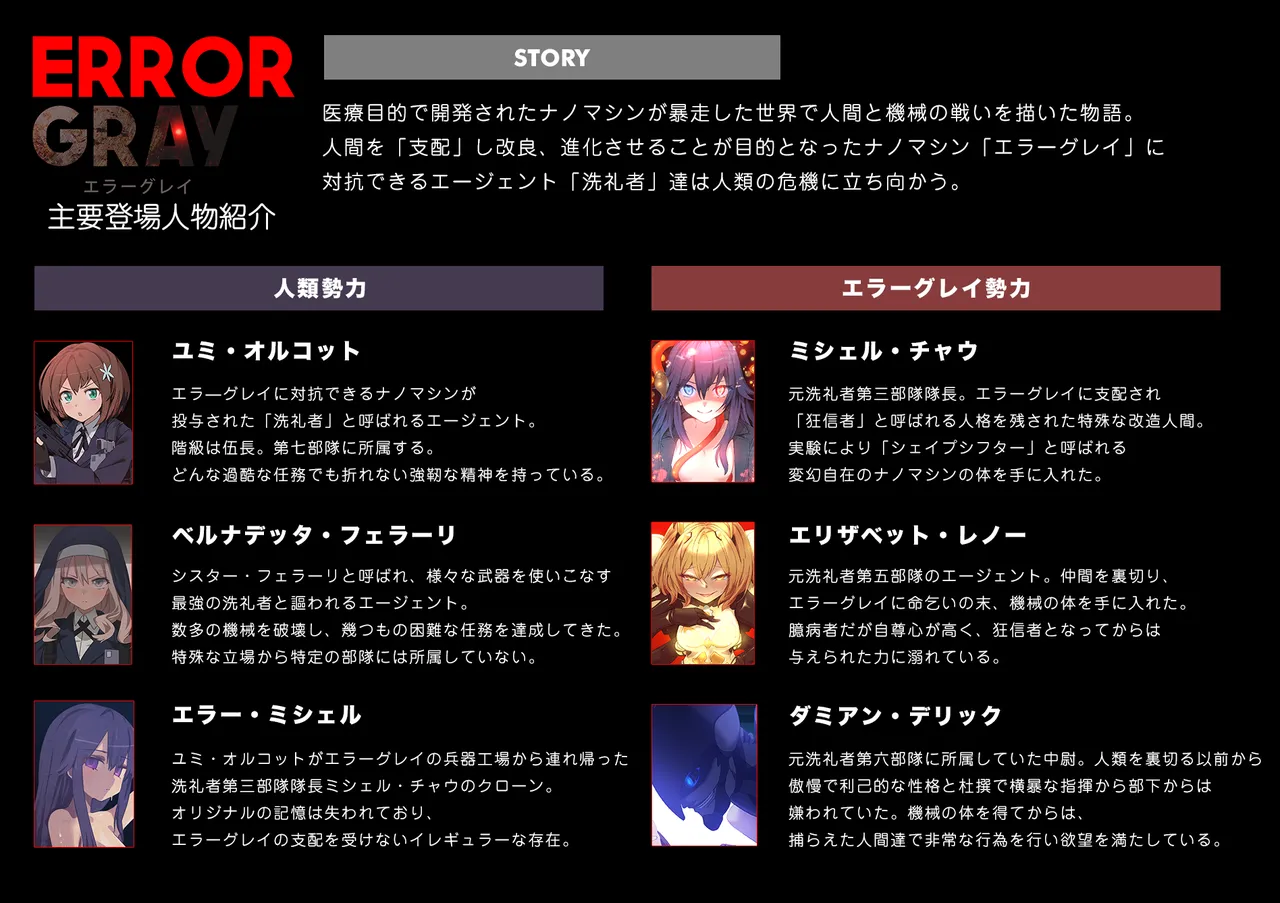 ERROR GRAY Vol.3 page 2 full