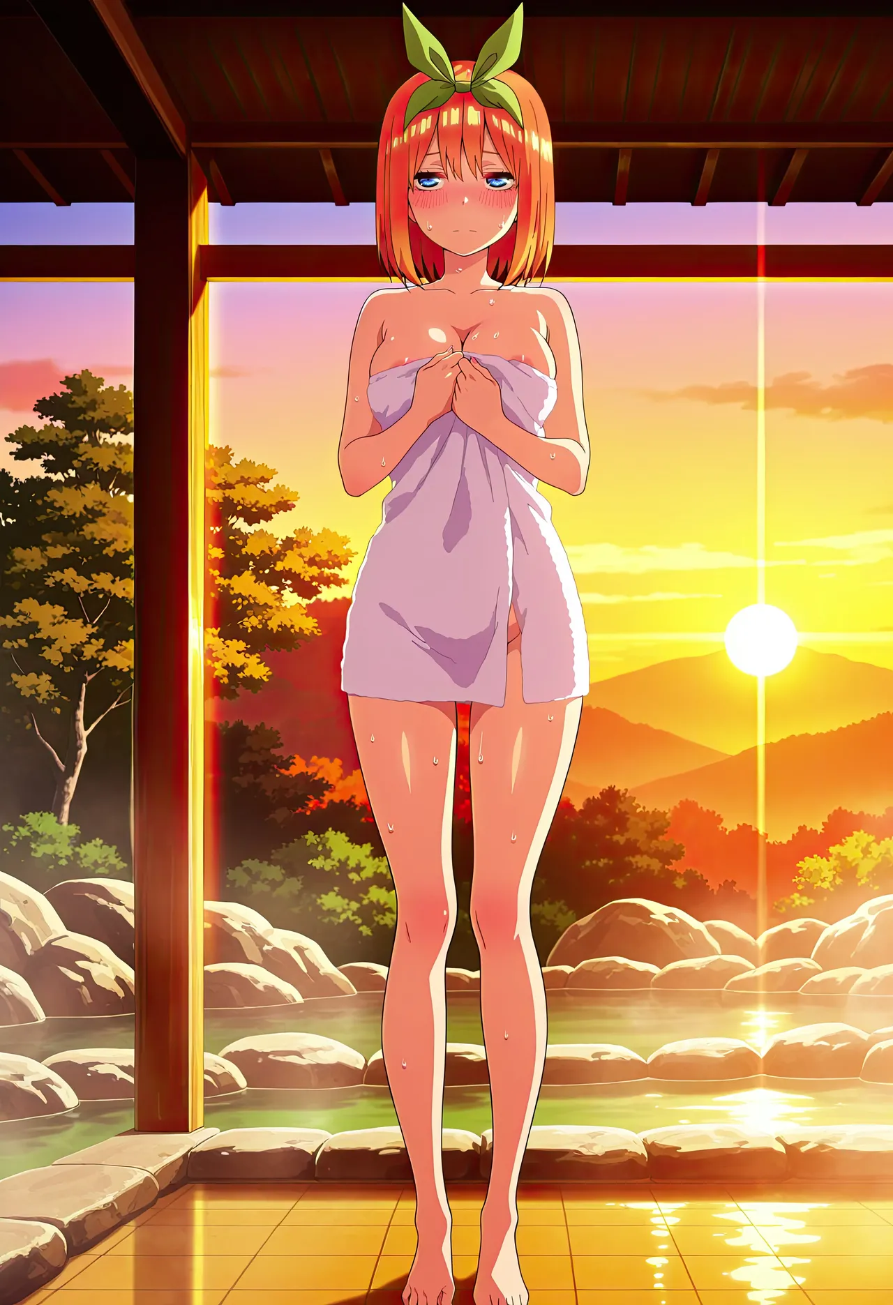 Nakano Yotsuba 7 Vanitas_AI page 1 full