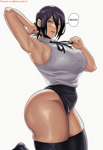 Denji and Reze cover