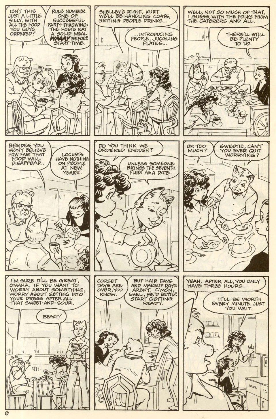 Omaha Fantagraphics #3 page 10 full