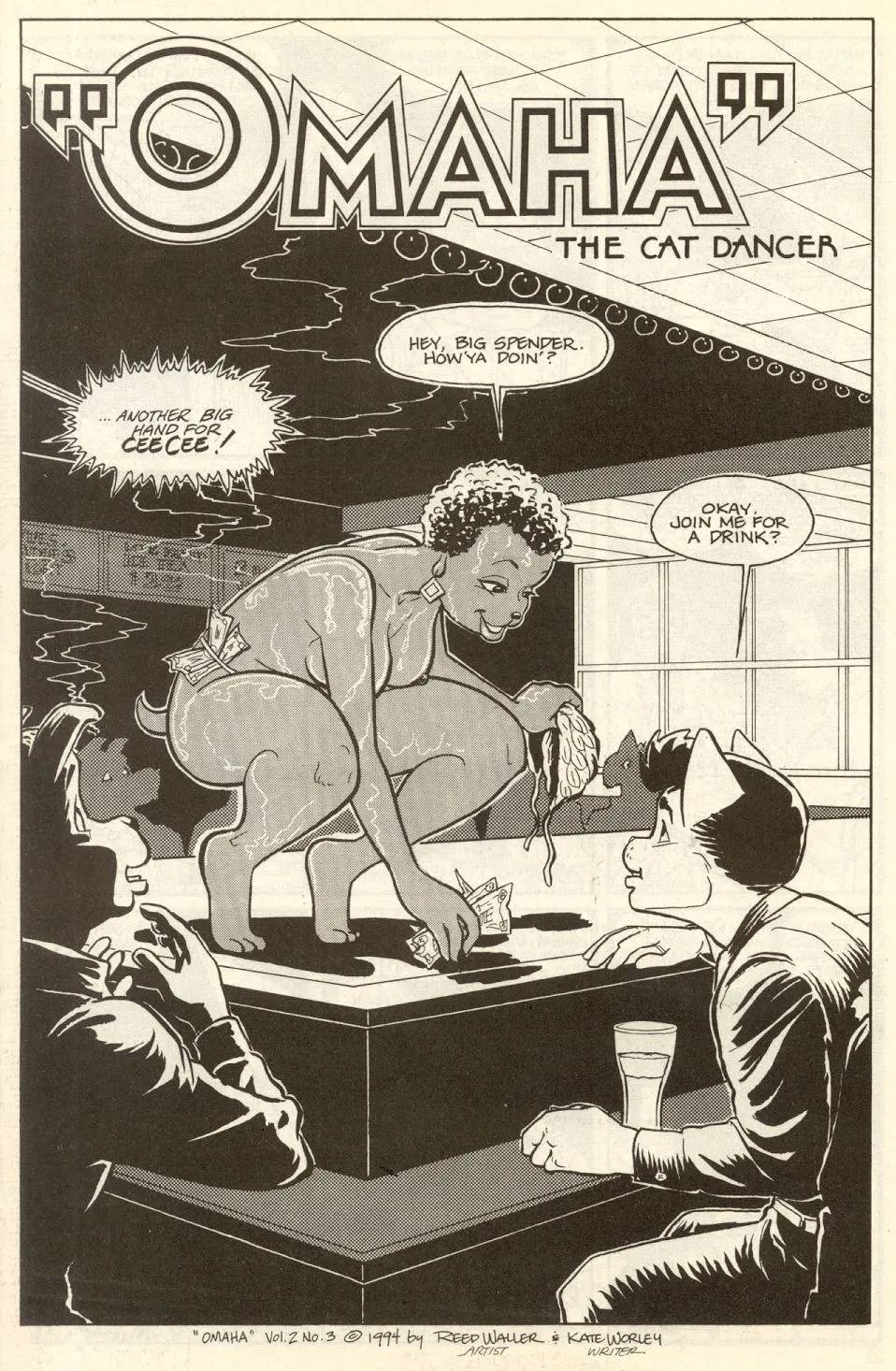 Omaha Fantagraphics #3 page 3 full