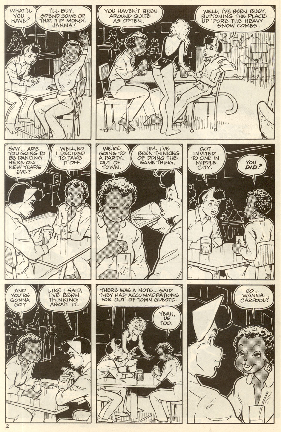 Omaha Fantagraphics #3 page 4 full
