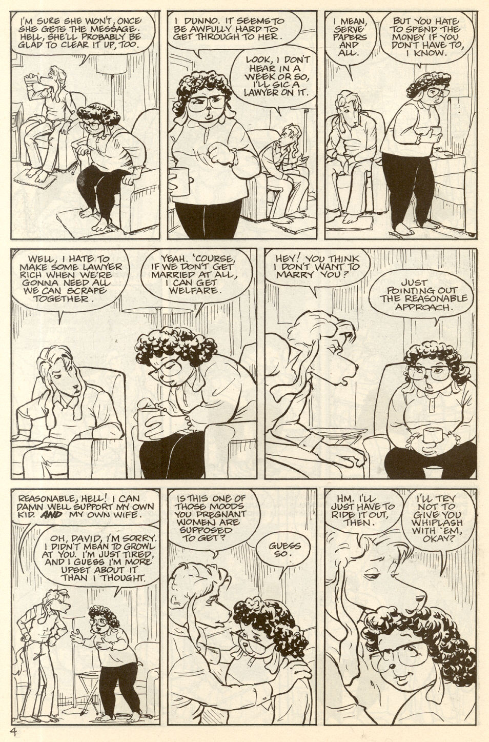 Omaha Fantagraphics #3 page 6 full