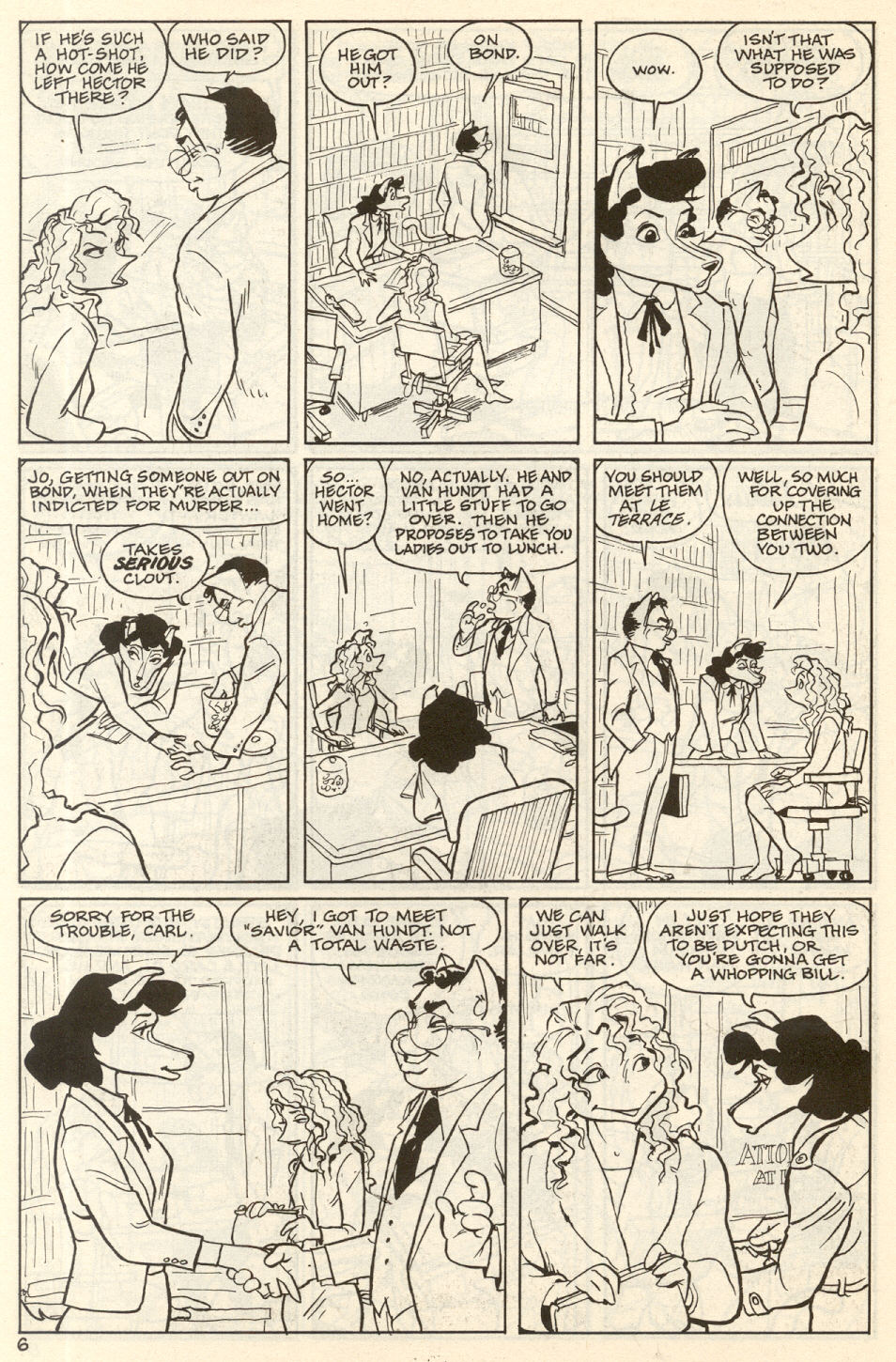 Omaha Fantagraphics #3 page 8 full
