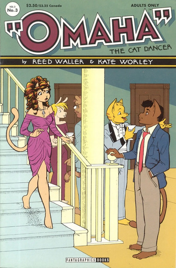 Omaha Fantagraphics #3 cover
