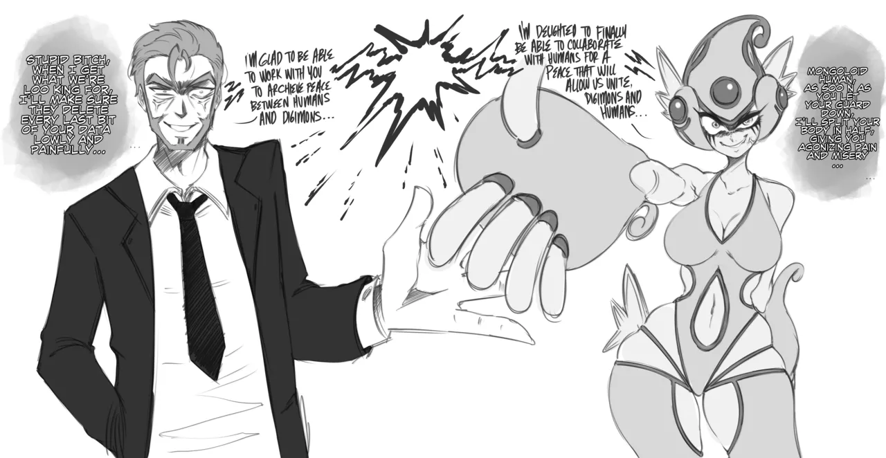 Why Humans and Digimon must get along page 2 full