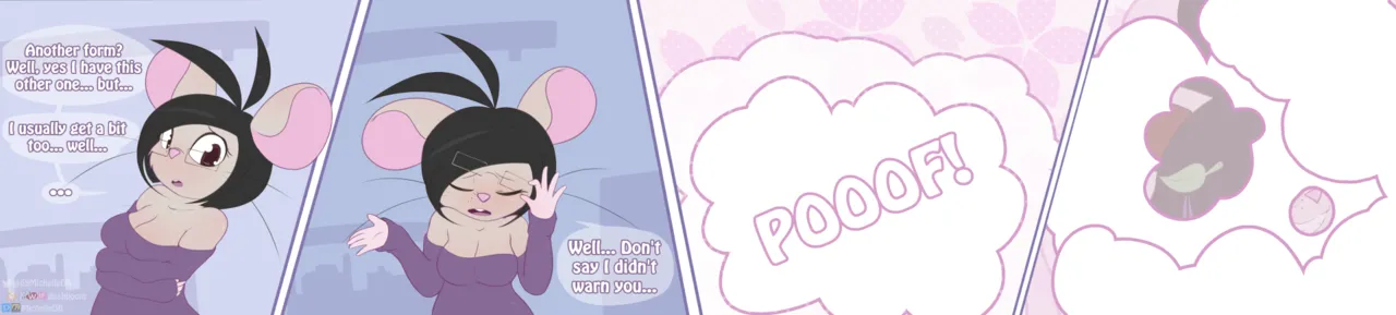 Red Panda Michelle page 1 full