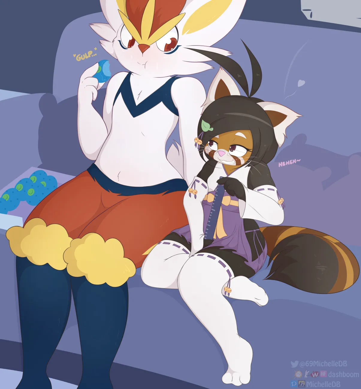 Red Panda Michelle page 4 full