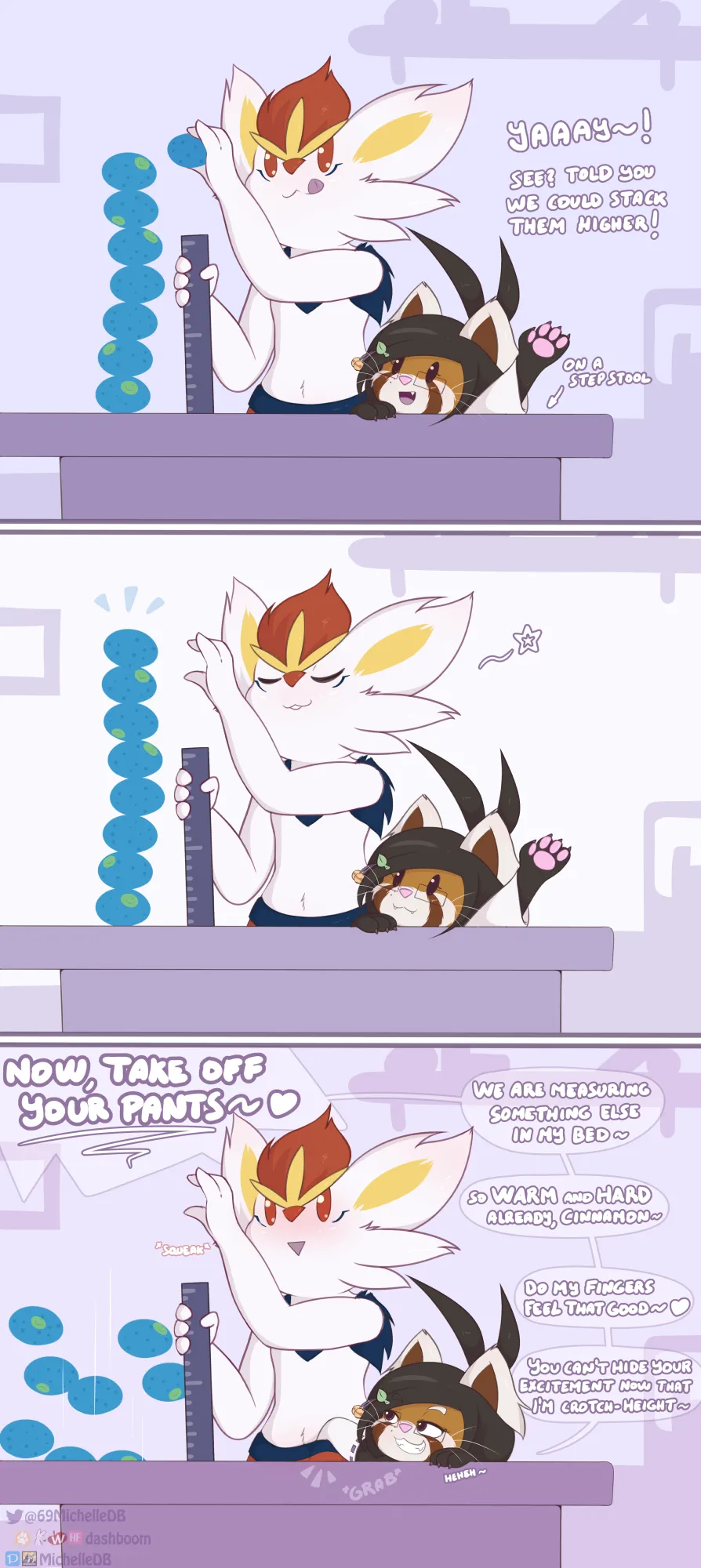 Red Panda Michelle page 5 full