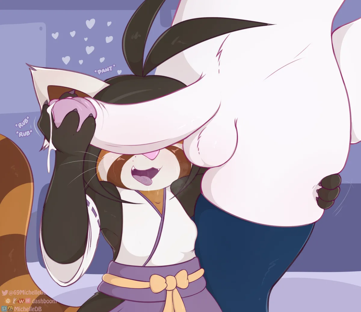 Red Panda Michelle page 6 full