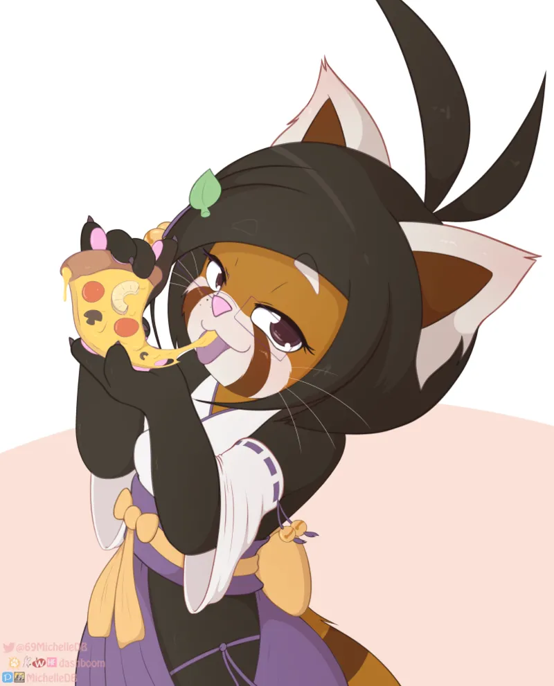 Red Panda Michelle page 8 full