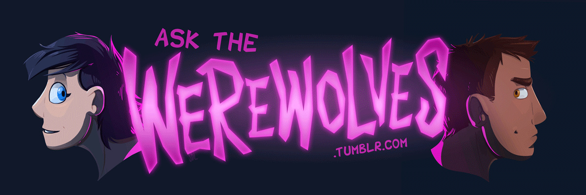 Ask the Werewolves Q&amp;A Blog cover