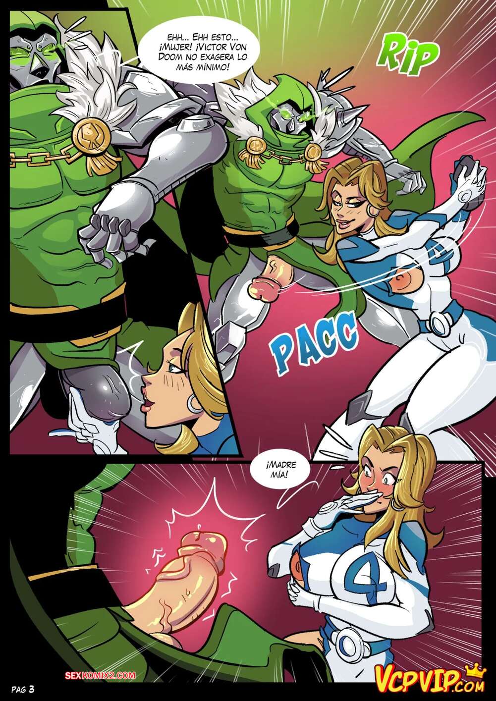 Sue vs Doom page 4 full