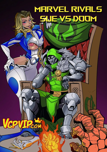 Sue vs Doom cover
