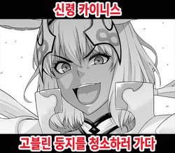 Shinrei Caenis, Goblin Taiji ni Iku