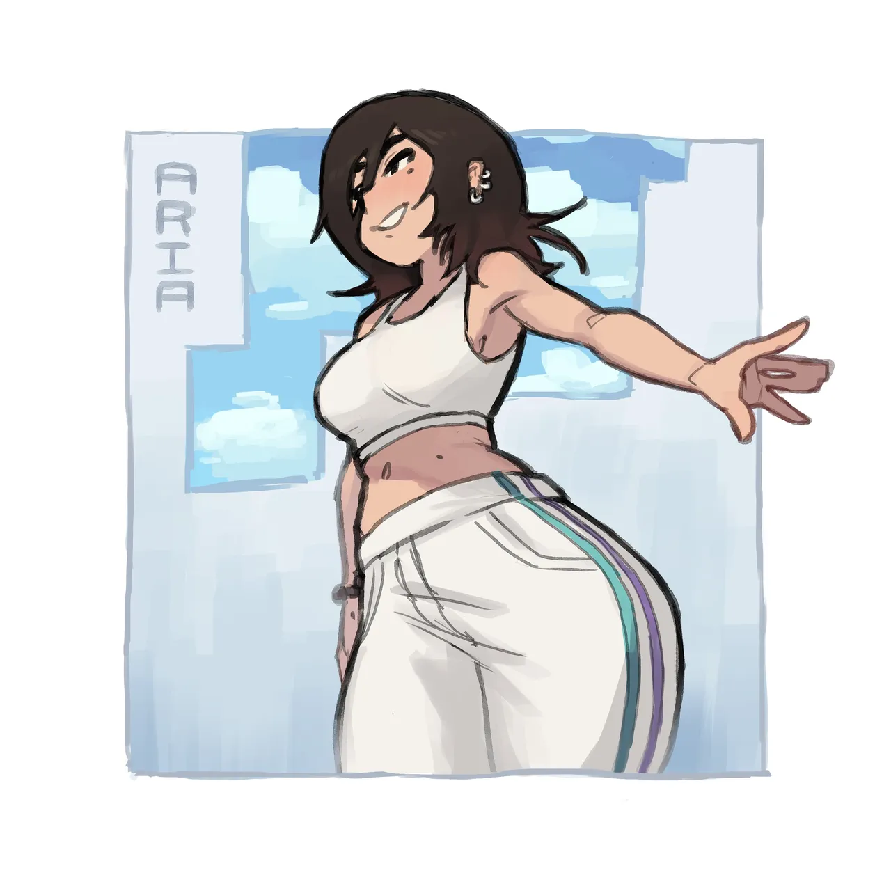 Kitty &amp; Aria page 8 full