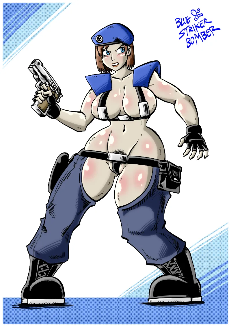 Resident Evil: Girls' Kinky Facts page 4 full