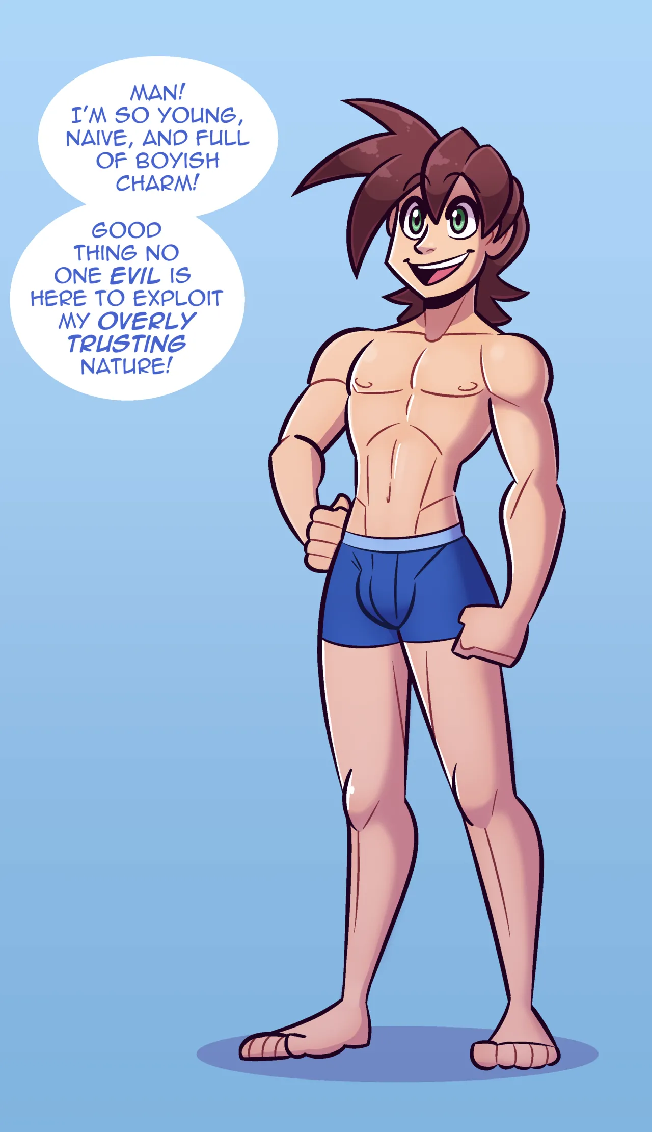 Mega-Tron page 3 full