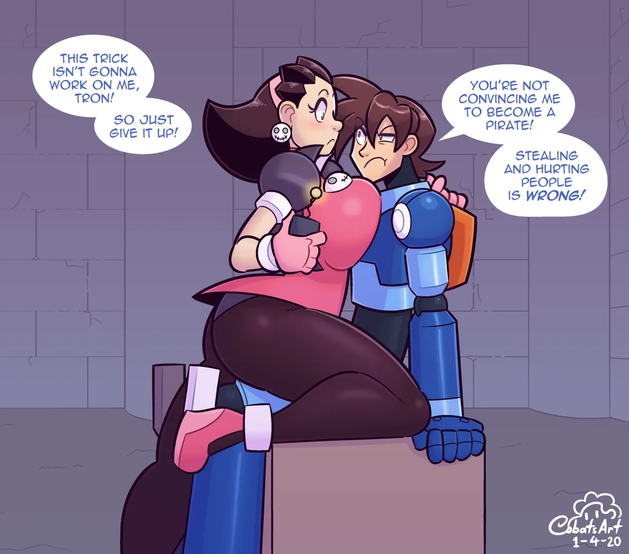 Mega-Tron page 8 full