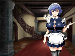 Bokensha o nomikomu monsuta musume no yakata