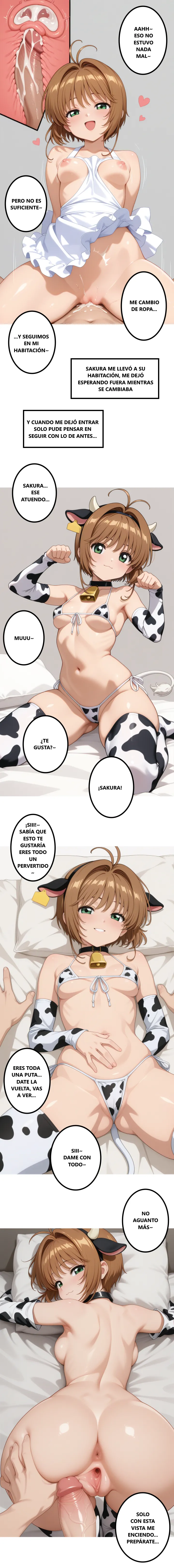 Sakura wa tomerarenai #4 page 5 full