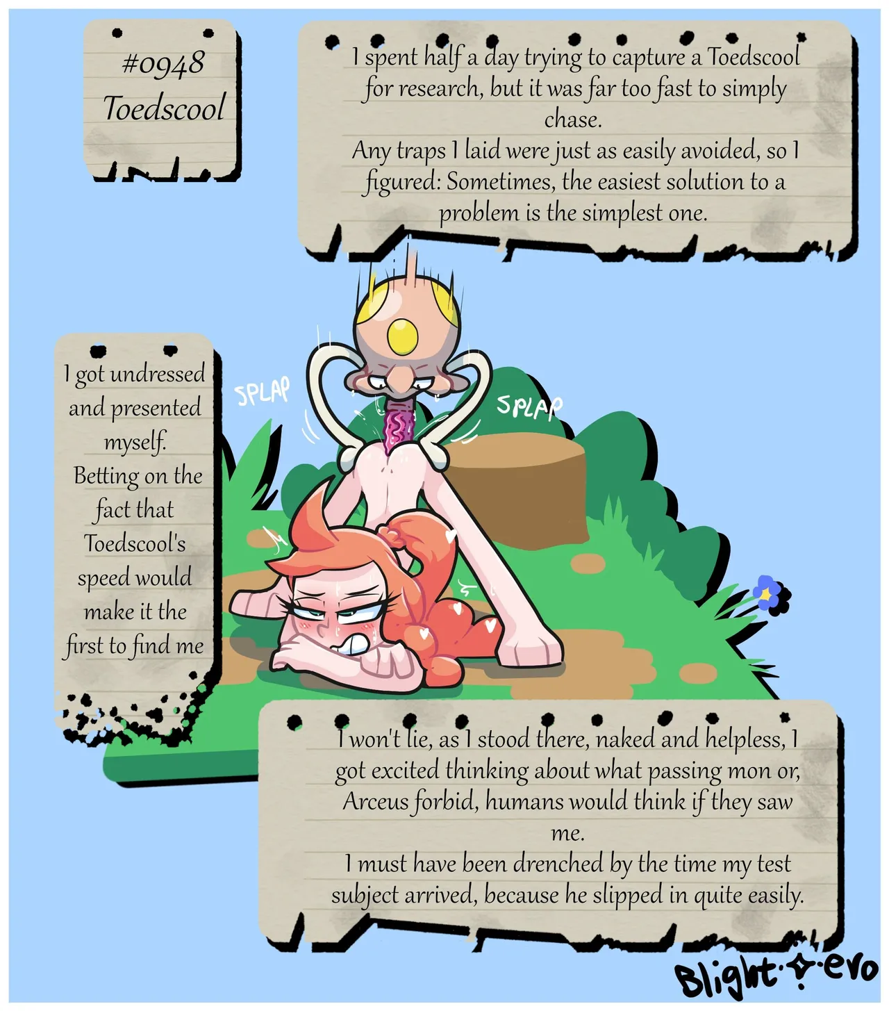 Professor Sonia's PokeDEX page 9 full