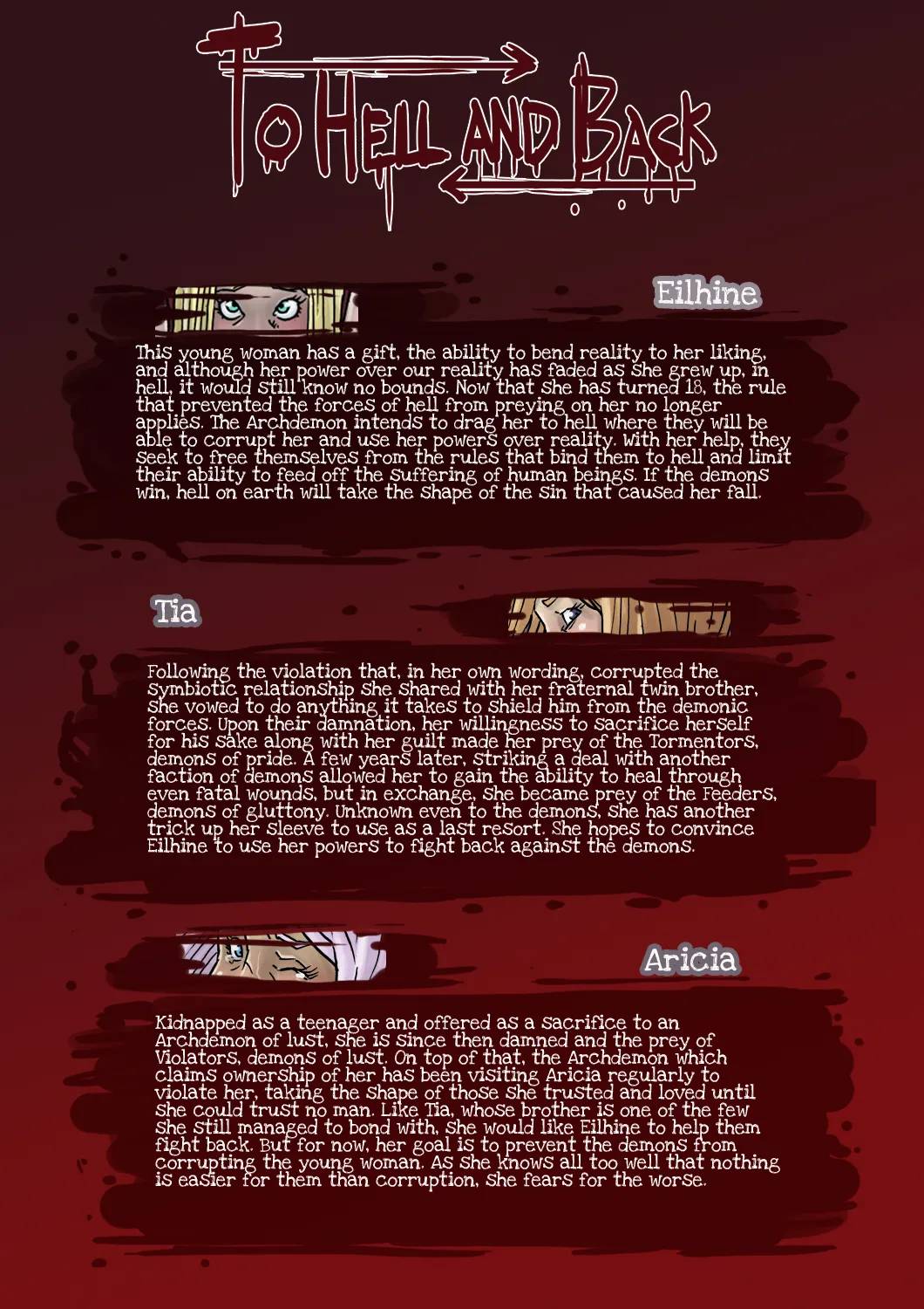 To hell and back by Chirutai page 2 full