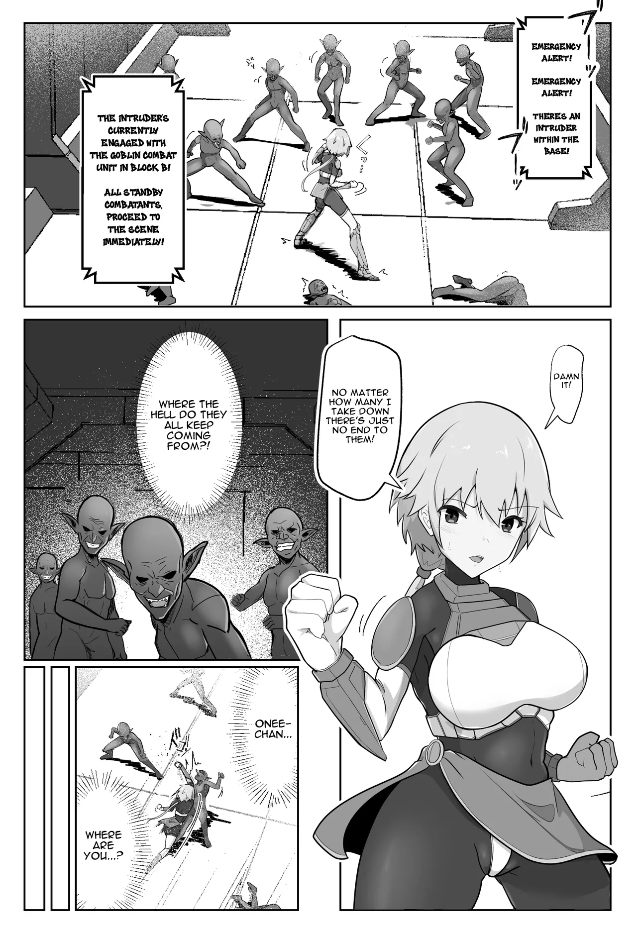 Soukou Senki Assault Pink ~Uragiri no Henshin Heroine~ page 3 full